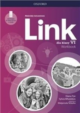 Link. Szkoła podstawowa klasa 6. Materiały ćwiczeniowe + Online Practice - Opracowanie zbiorowe