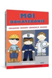 Moi Bohaterowie. Zestaw edukacyjny dla chłopców - Marzena Fenert