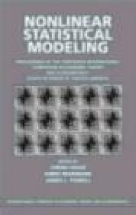 Nonlinear Statistical Modeling - Cheng Hsiao