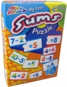 GRAFIX Puzzle Uczę się liczyć