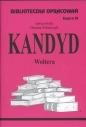 Biblioteczka Opracowań Kandyd Woltera - Danuta Polańczyk