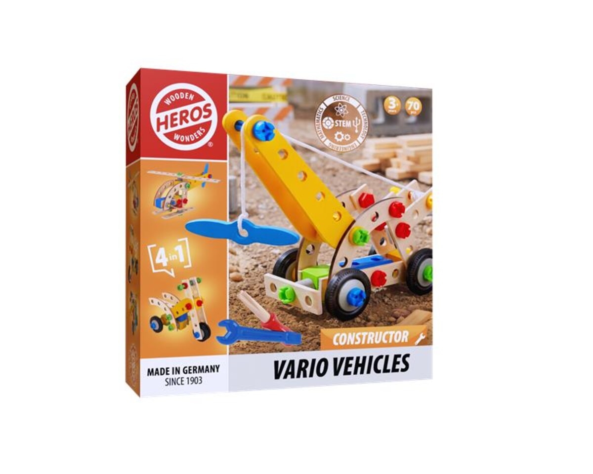 Heros, Constructor Vario Vechiles, 70 el.