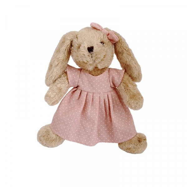 Pluszak Kólik Rosalie w różowej sukience 30 cm (13243)