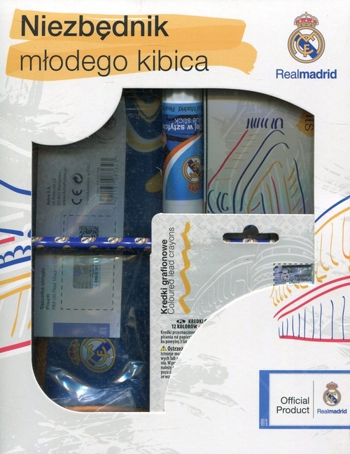 Niezbędnik młodego kibica Real Madryt