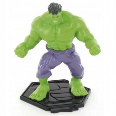 <img src='https://webimage.pl/pics/265/0/d8412906960265.jpg' style='height:440px' /> COMANSI figurka Avengers - Hulk Y96026