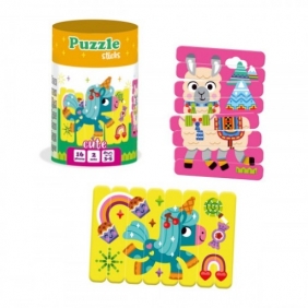 Puzzle sticks 16: Zwierzęta (RK1080-01)