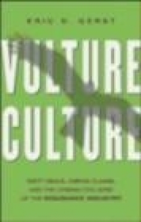 Vulture Culture Eric D. Gerst, E Gerst