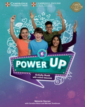 Power Up Level 6 Activity Book with Online Resources and Home Booklet - Starren Melanie, Nixon Caroline, Tomlinson Michael