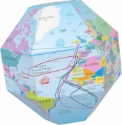 Globus 3D do składania Odkrywcy - Praca zbiorowa