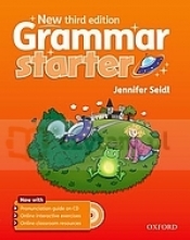 Grammar Strarter NEW 3ed sb with Audio CD - Jennifer Seidl