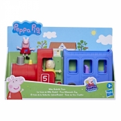 Zestaw z figurką Świnka Peppa Pociąg (F3630)