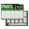 Plan lekcji+ tabl mnożenia A5 Pixel Game