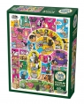 Puzzle 1000 Śmieszne koty 112235 12+