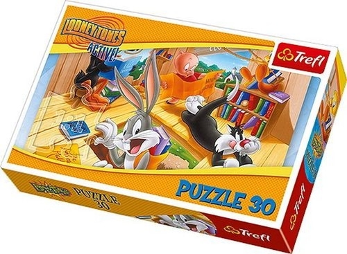 Puzzle 30 Looney Tunes Czytelnia (18126)