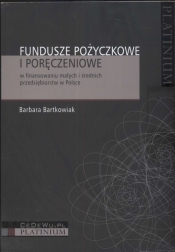 Fundusze pożyczkowe i poręczeniowe