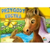 Książeczka do czytania "sztywne strony mini" - Przygody kucyka (B6, 10str.) - Opracowanie zbiorowe