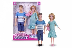 Lalka Natalia Rodzinka z dzidziusiem (121265)