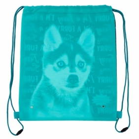 Worek szkolny na ramię Husky (446582)