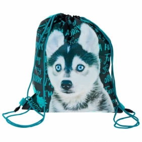 Worek szkolny na ramię Husky (446582)