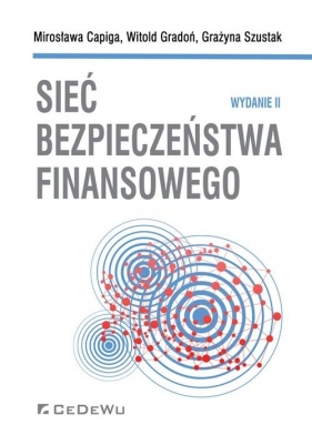 Sieć bezpieczeństwa finansowego (wyd. II) - Mirosława Capiga, Gradoń Witold, Szustak Grażyna