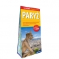 Paryż laminowany map&guide 2w1 przewodnik i mapa - Marta Kiełczewska Konopka