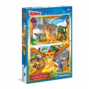 Puzzle Disney Junior Lwia Straż 2x60 (07126)