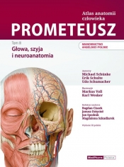PROMETEUSZ Atlas anatomii człowieka Tom III. Mianownictwo ANGIELSKIE i POLSKIE - E. Schulte, M. Schuenke, Schumacher U.