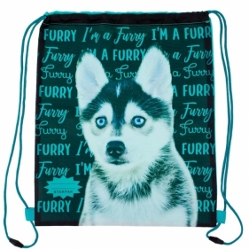 Worek szkolny na ramię Husky (446582)