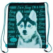 Worek szkolny na ramię Husky (446582)