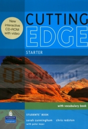 Cutting Edge Starter SB +CD-Rom OOP - Frances Eales, Peter Moor, Sarah Cunningham