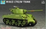 TRUMPETER M4A3 (76)W Tank (07226)