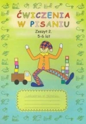 Ćwiczenia w pisaniu Zeszyt 2. 5-6 lat - Guzowska Beata