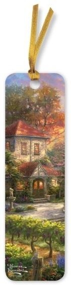 Zakładka do książki BKMK87 Winnica Thomas Kinkade