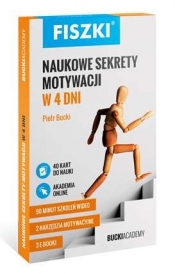 Fiszki Buckiacademy - Naukowe sekrety motywacji w 4 dni - Piotr Bucki