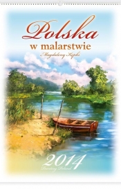 Kalendarz 2014 Polska w malarstwie - <br />