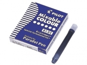 Naboje do pióra Pilot Parallel Pen niebieskie 6 szt. (IC-P3-S6-L)