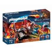 Playmobil Novelmore: Wojownicy Burnham trenujący smoki (70226)
