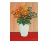 Karnet 17x14cm z kopertą Bouguet of FLowers