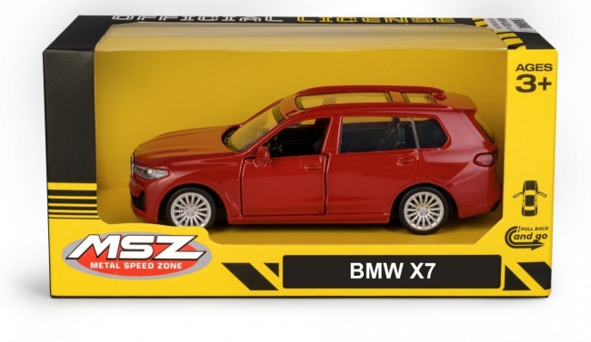 BMW X7 Red