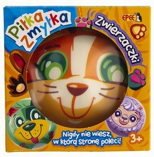Piłka Zmyłka - Zwierzaczki Kitek