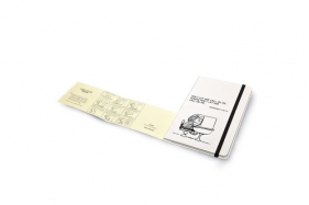 Kalendarz 2015 Moleskine 12M Fistaszki Tydzień+Notatki L biała oprawa - <br />