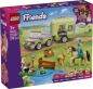 LEGO Friends Przyczepa z koniem i źrebaczkiem 42695