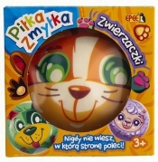 Piłka Zmyłka - Zwierzaczki Kitek