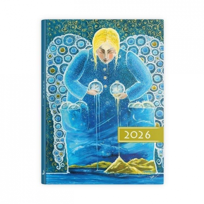 Terminarz 2026 B6 anioł