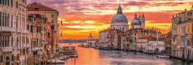 Puzzle Panorama High Quality Collection 1000: The Grand Canal Venice (39426)
