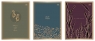 Zeszyt Interdruk A4/60k kratka - Metallic Satin Gold, 1 szt