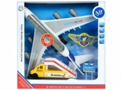 Samolot światło/dźwięk