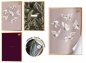 Zeszyt Interdruk A4/60k kratka - Metallic Satin Gold, 1 szt