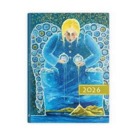 Terminarz 2026 B6 anioł