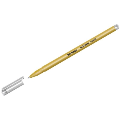 Długopis żelowy złoty Brilliant Pastel (12szt)